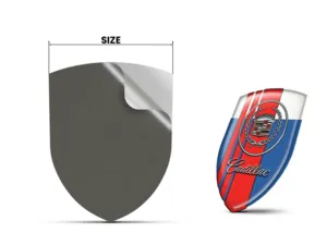 Cadillac Decalcomanie Cofano Auto Moderne Sportive Resistenti